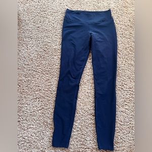 Navy blue Nike Leggings